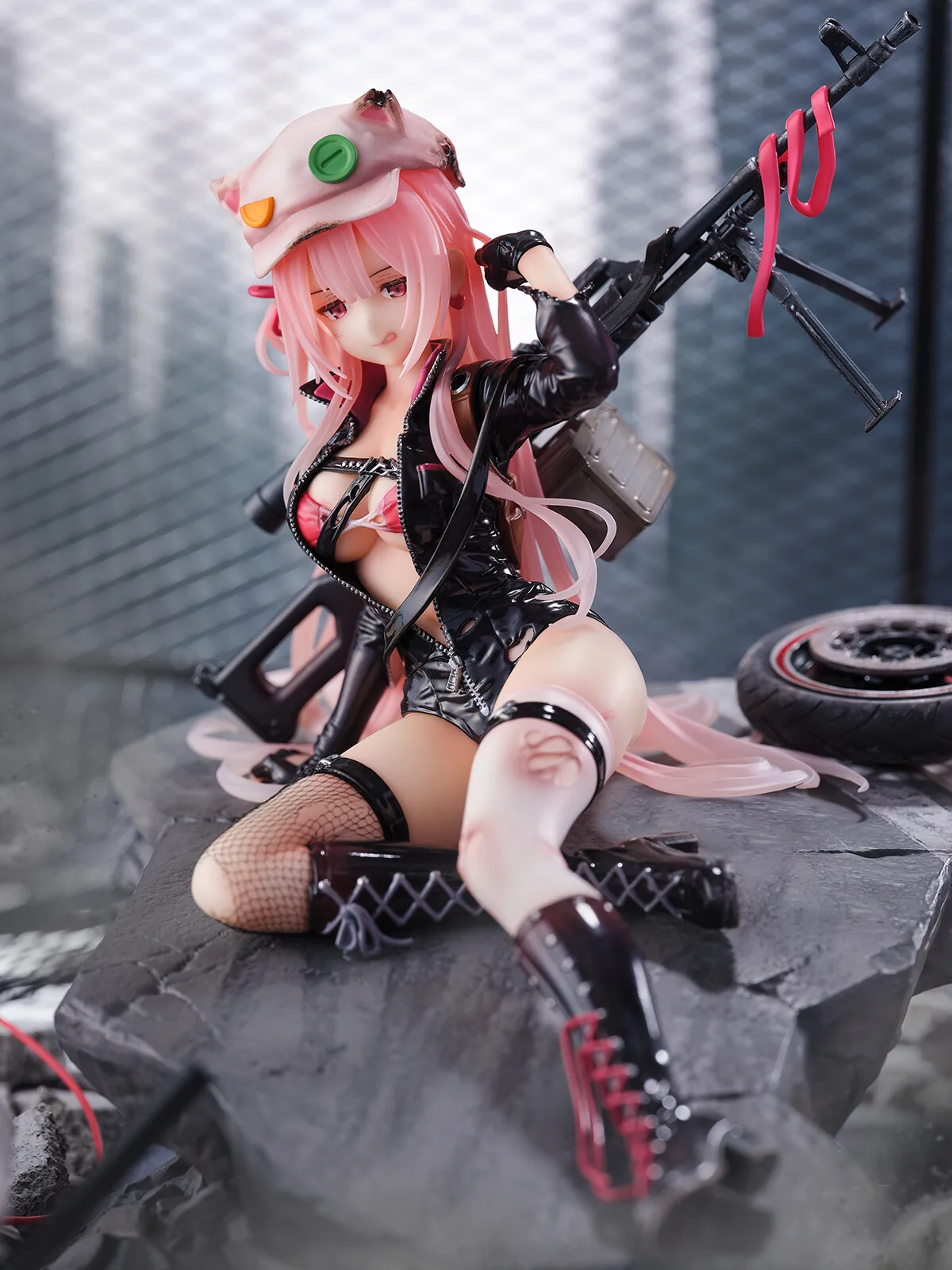 Judai Original SSF Girls Frontline UKM-2000 Swift Whirlwind Heavy Damage ПВХ Фигурка Модель Куклы Игрушки