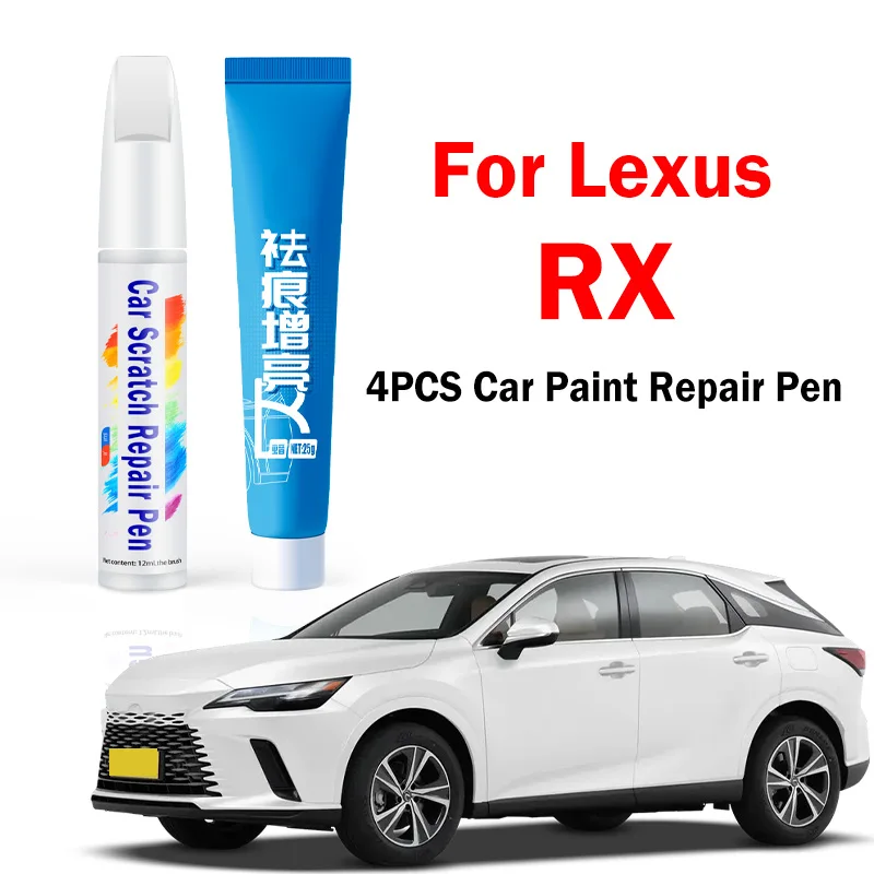 

Ручка для автоматического ретуши для Lexus RX (2016-2024) — точное соответствие цветов OEM (1K2/3R0/6X7) Автомобильные аксессуары «сделай сам», черный, белый цвет