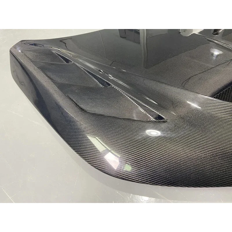 

Карбоновый вентилируемый капот VS Style Type R FL5