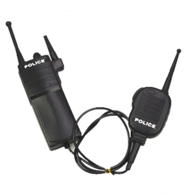 أزياء الهالوين، une varierte de chapeaux et de menottes de Police de taille الزي الرسمي، محاكاة سيفليت، أجهزة الاتصال اللاسلكي