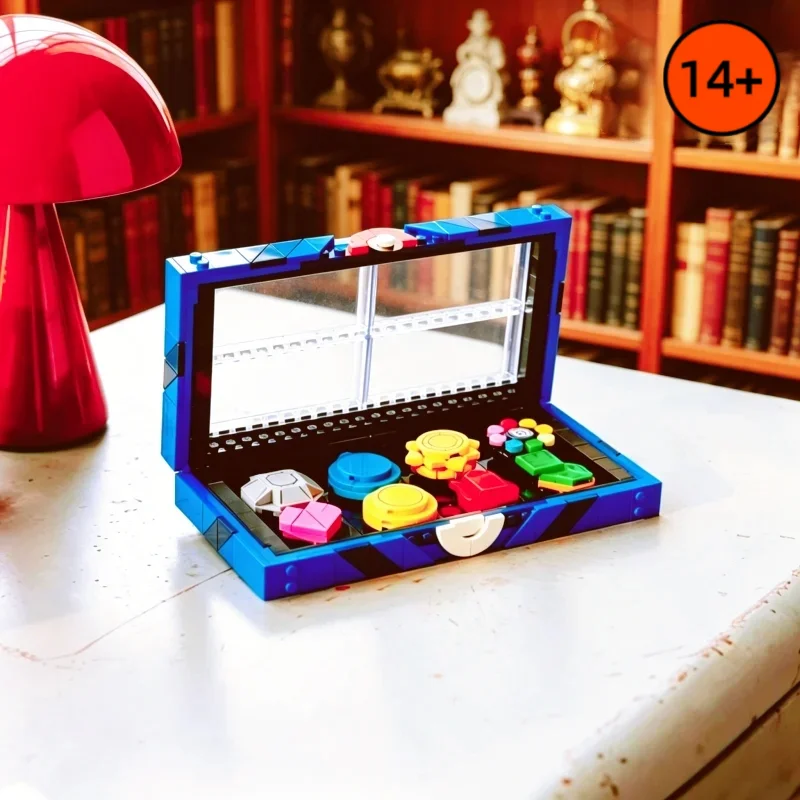 

Decorative Collectible Badge Model Toys 312PCS New Building Block Set Friends Handmade Craft Gifts for Birthday Holiday