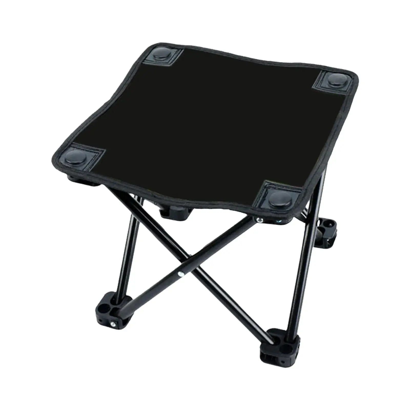 Camping Folding Stool Compact Camp Stool recliner Foot Rest Foldable Footstool for Traveling Garden Festival Backpacking Beach