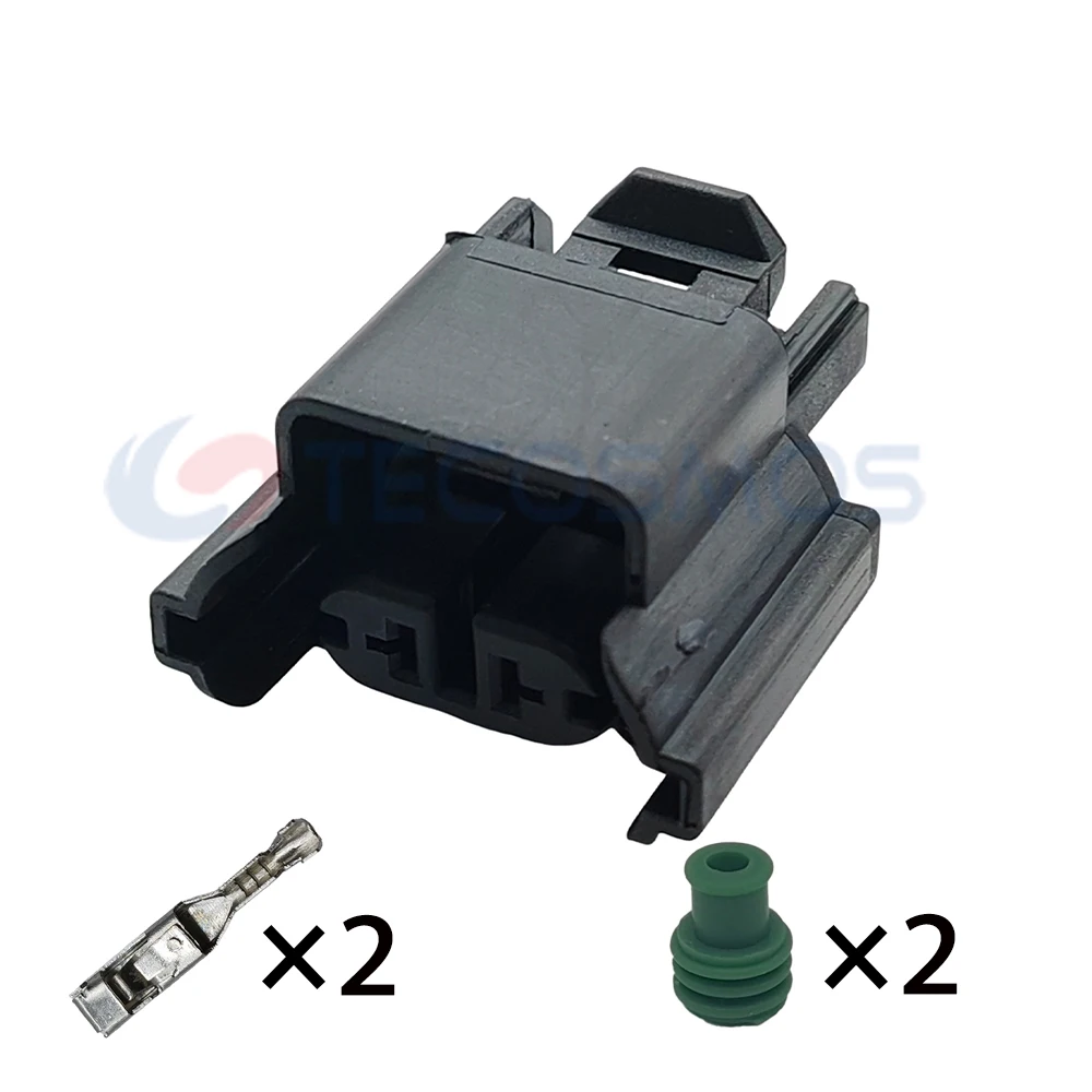 

2 Pin Automotive Waterproof Connector H8 Fog Light Wire Harness Plug 3D0941165A 9005 HB3 For VW