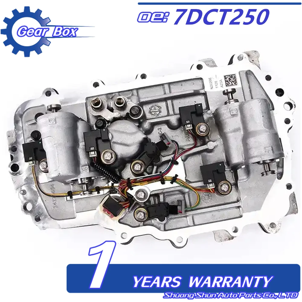 7DCT250 Automatic Transmission Valve Body For Buick Encore Roewe MG SAIC MG 360 I5 I6 RX5 RX5PLUS 7-Speed Dual-clutch Gearbox - Image 2