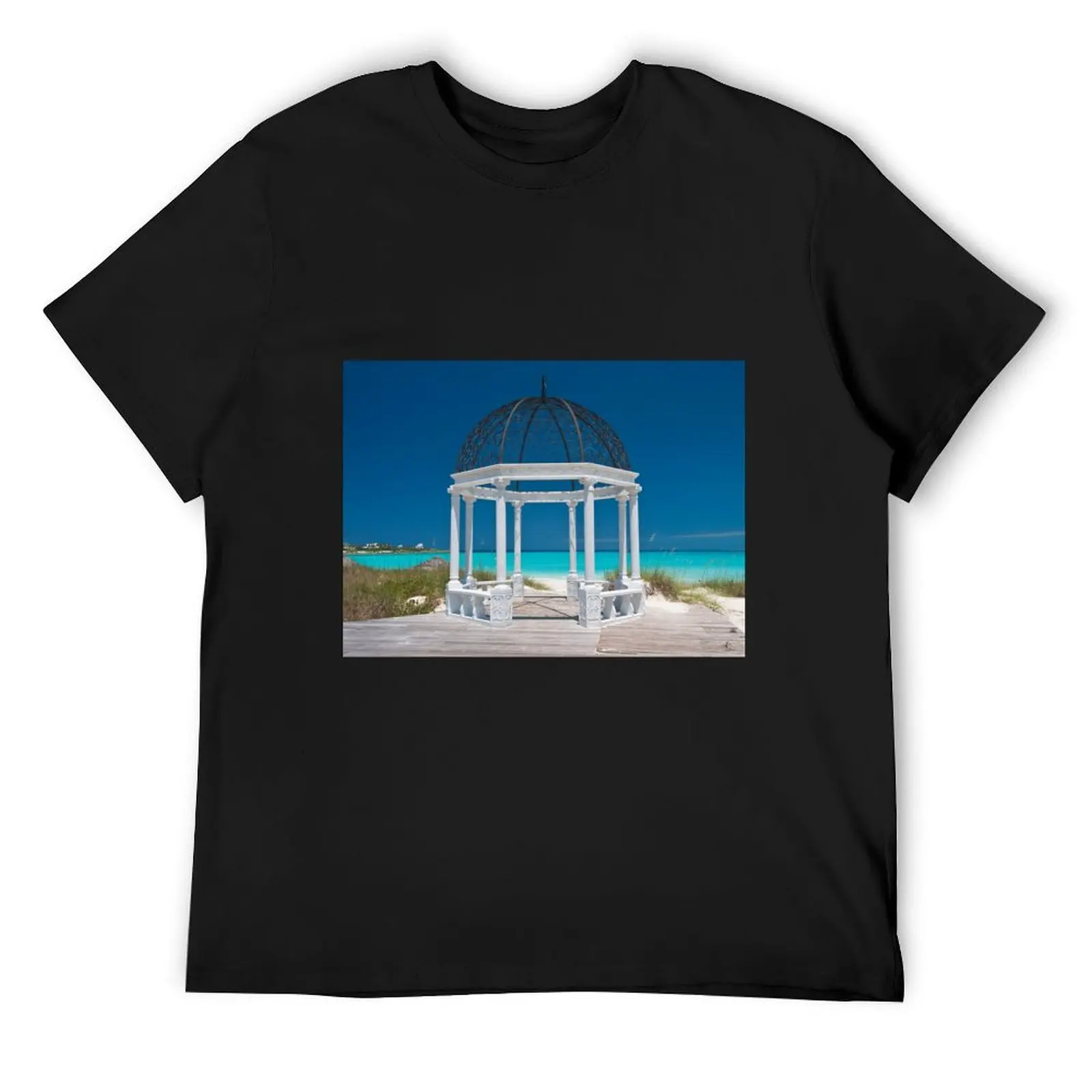 

Sandals Emerald Bay Pavilion, Exuma T-Shirt summer top vintage plus size tops summer tops mens t shirts top quality