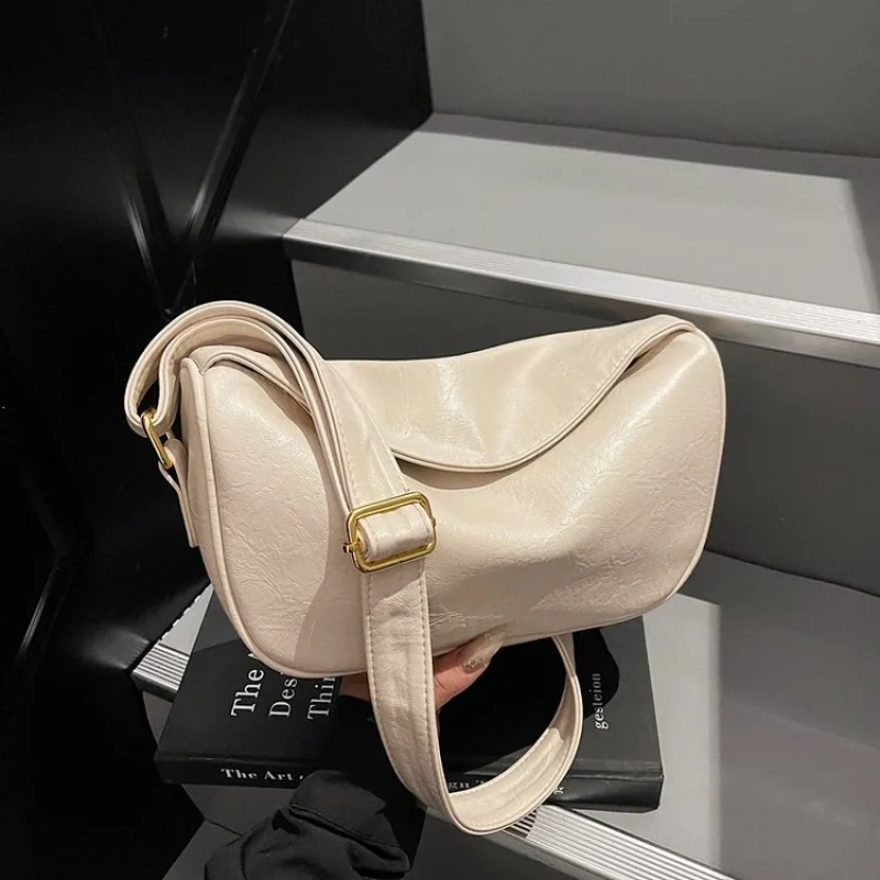 

High-End Luxury Brand Ladies Shoulder Bag Leather Elegant Crossbody Famous Designer Stylish Detail Daily Commuter Bag​