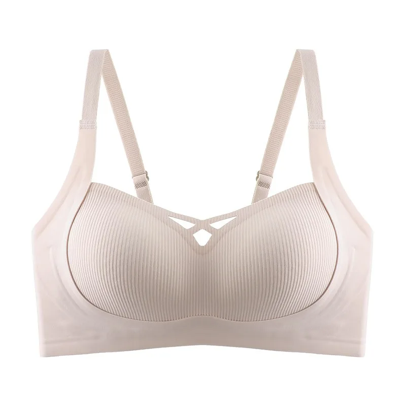 Reggiseno Invisibile Push-Up per Seno Piccolo, Supporto in Gel Morbido, Nascondi il Seno Laterale, Anti-Cedimento, Senza Ferretti, Comfort Donna
