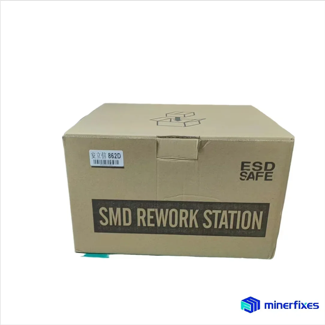 ANLIXIN-862D Desoldering Station High-quality Desoldering Station Combination Tool Multifunctional Maintenance ToolsMiner