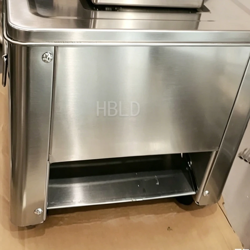 Stainless Steel Small Household Meat Slicer Multifunctional Fresh Beef Pork Shredder for Kitchen