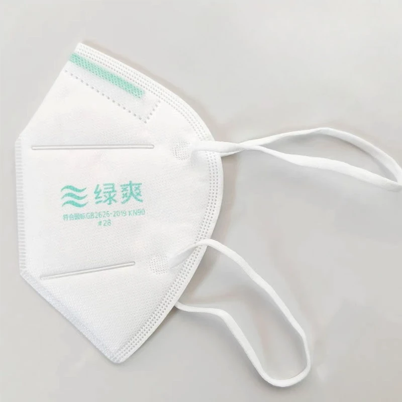 10pcs/20pcs/30pcs Comfortable Protective Mask Thickened KN90 Dustproof Disposable Headband Mask for Adult Industrial Protection