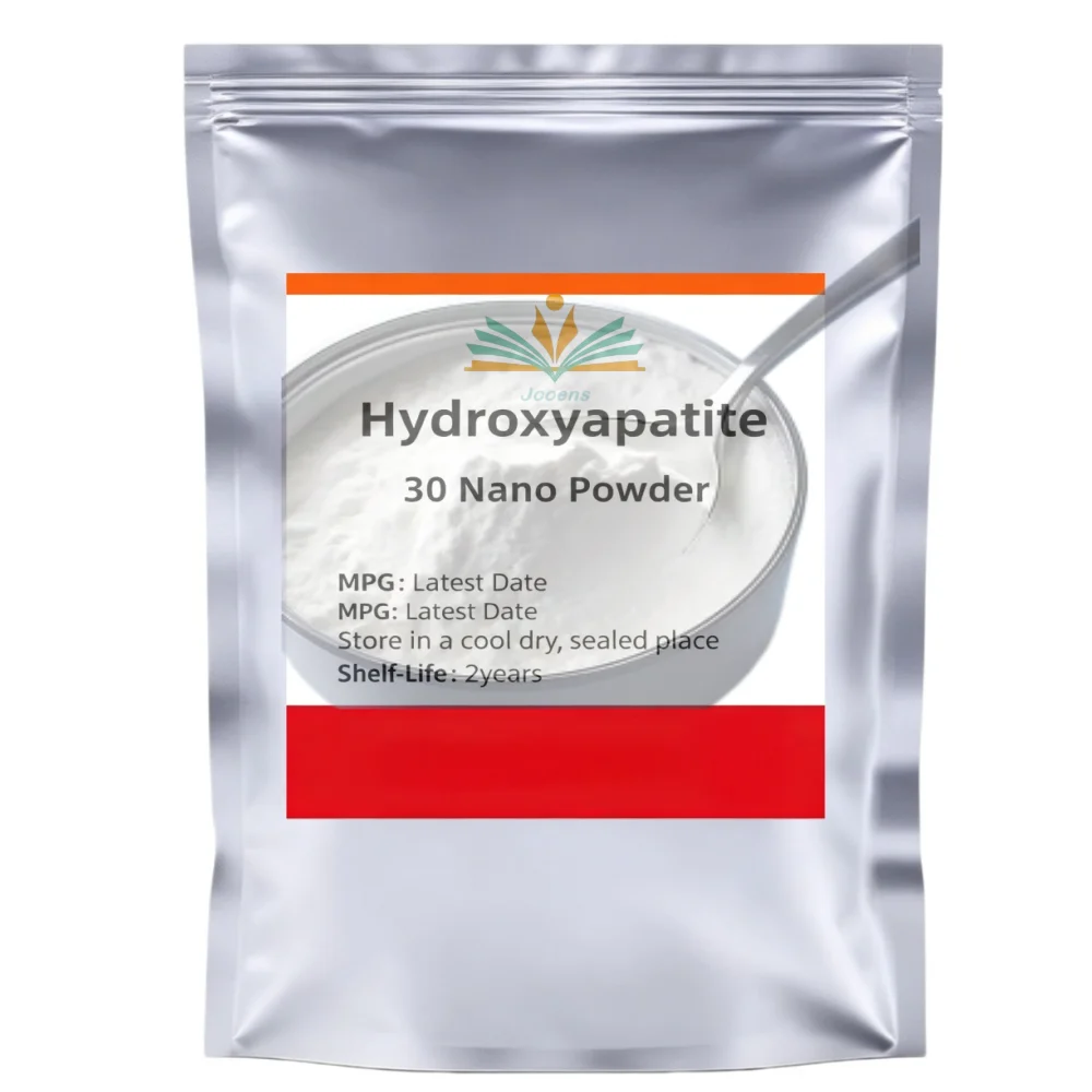 Food Grade Using for Toothpaste 100% Pure Hydroxyapatite 30 Powder