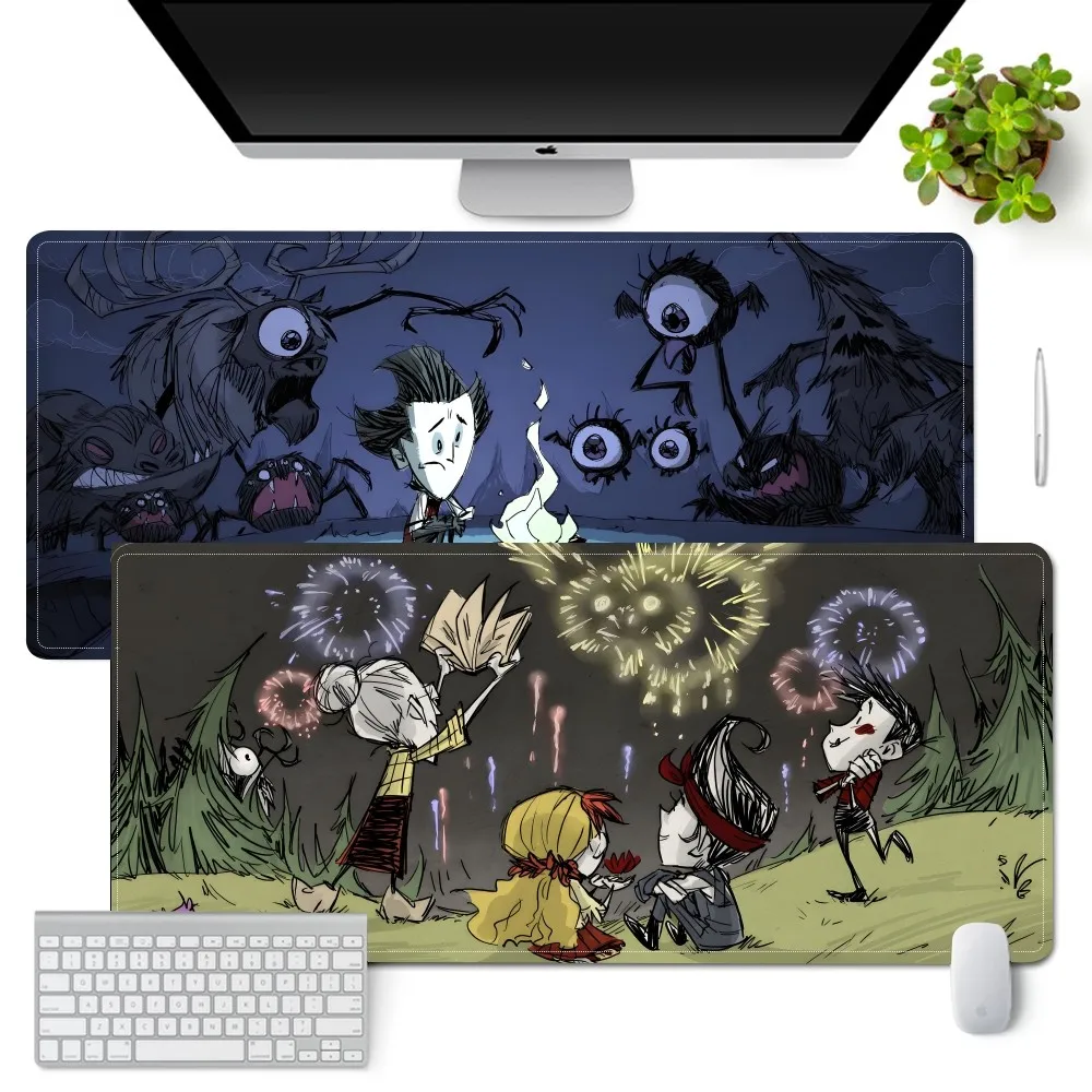 

Games Hot Dont Starve Mousepad Mouse Pad Laptop Gaming Accessories Mousepad Large Desk Mat Computer Gamer Keyboard Rug Carpet