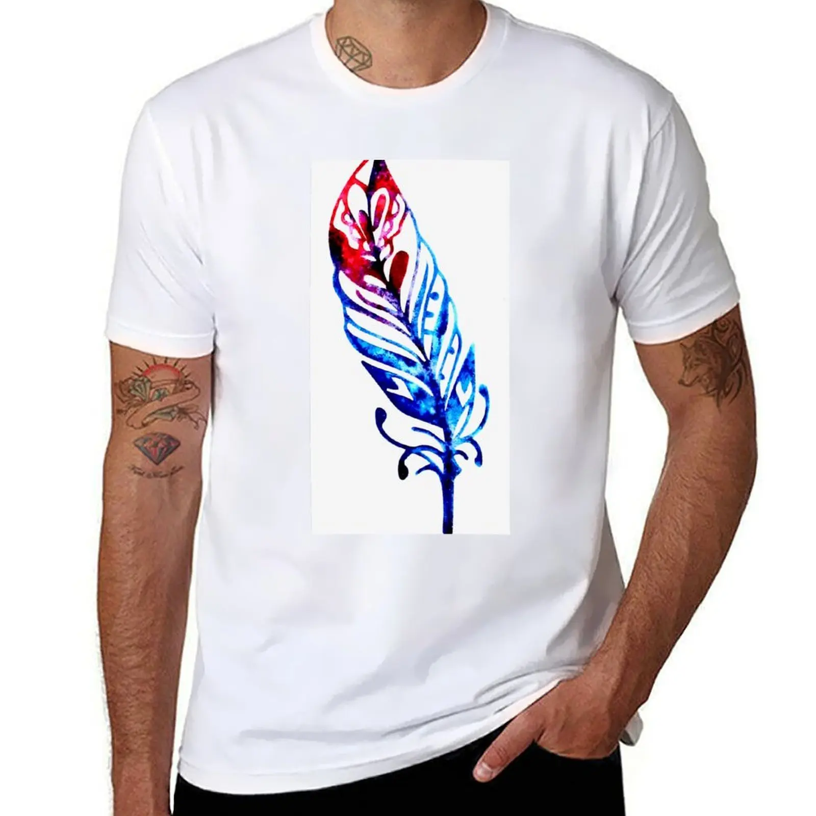 

Feather/Quill T-Shirt t shirts for man graphic vintage man graphic t shirt T-Shirt