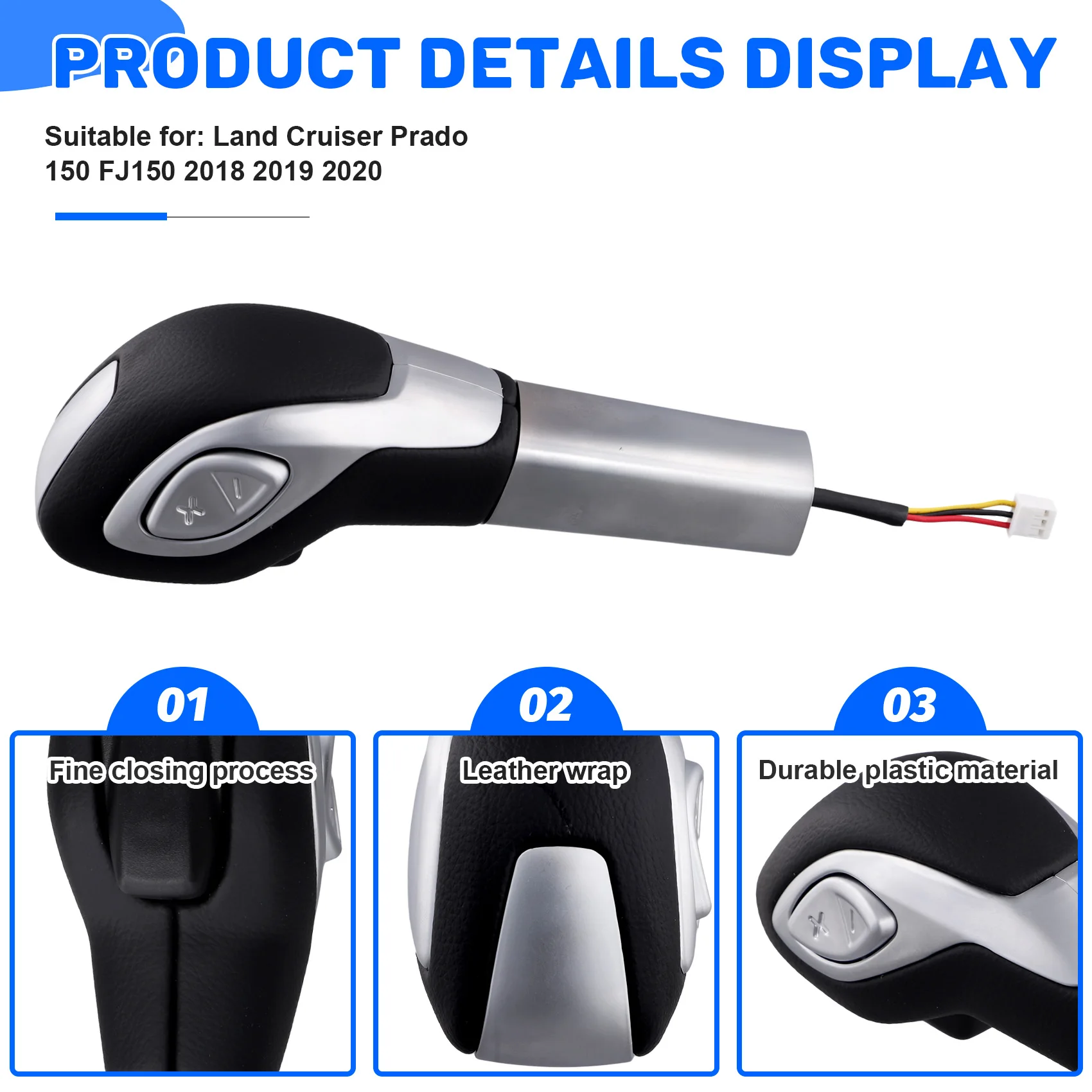 

AM-ручка переключения передач, рычаг переключения передач для Ford Fiest 2019–2013 Ecosport CN1P7L010AA3JA6