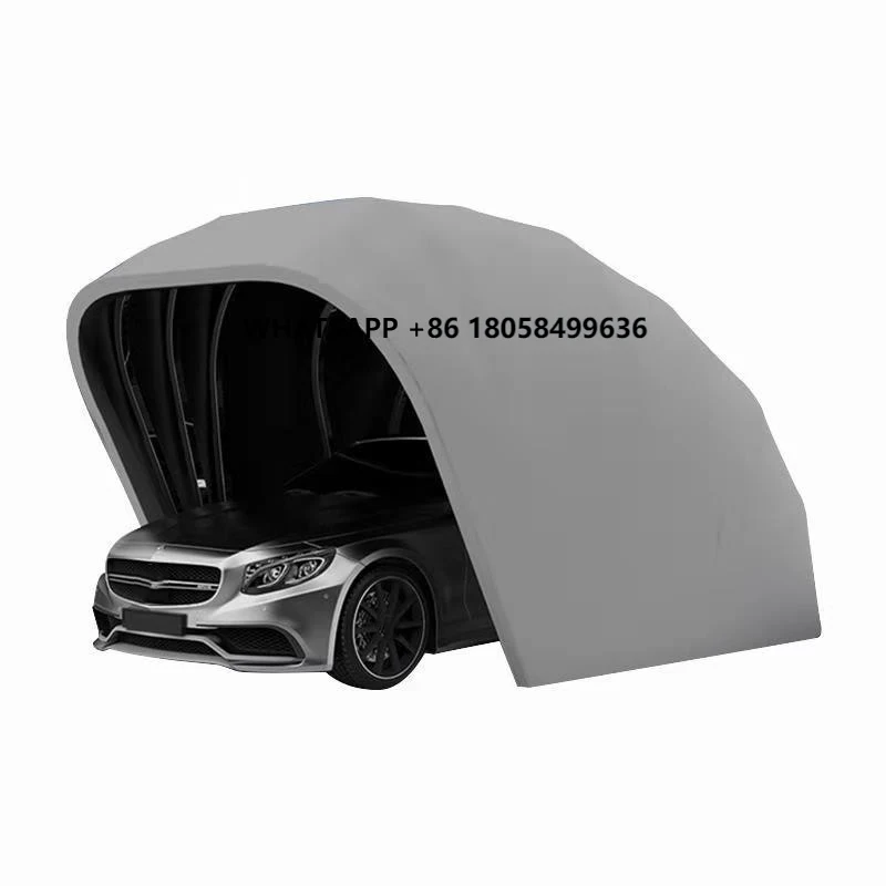 

Car Sunshade Folded Portable Carport protection Windproof Umbrella Sunproof Car Tent Canopy
