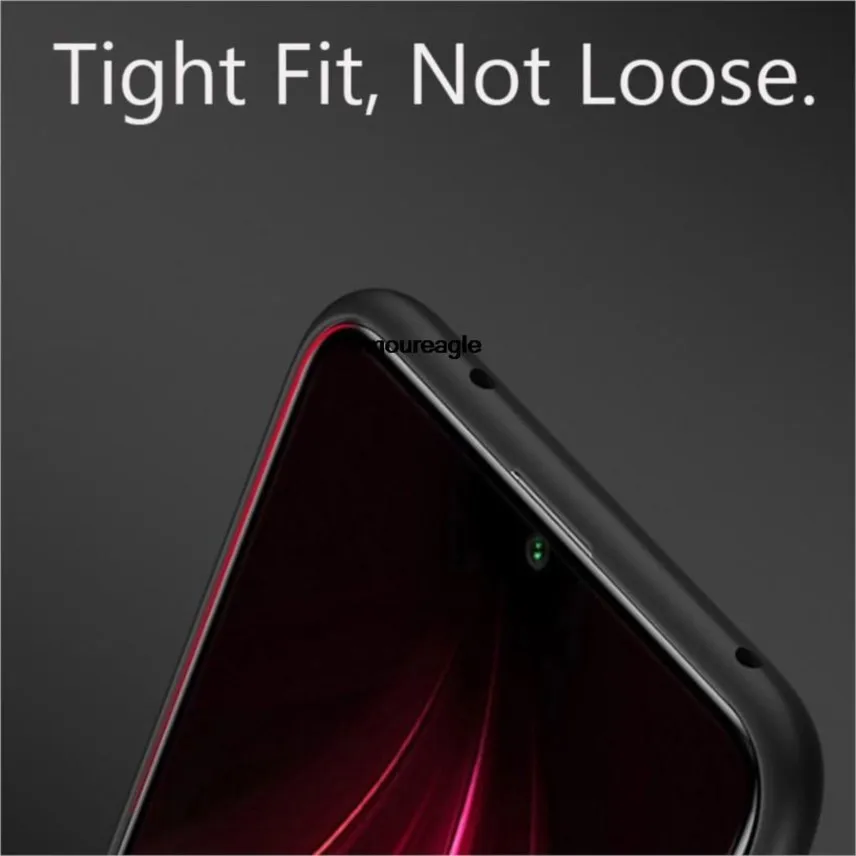 black case matte soft silicone tpu back cover guard protector shield on for agm m6 m7 phone case slim shockproof - view 2