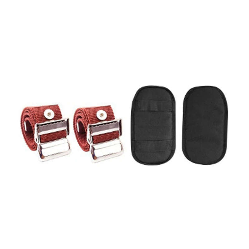 

KEKA Drywall Stilt Parts Strap Stilts & Pads Protective Padded Leg Straps For Nylon Adjustable Stilt Leg Straps