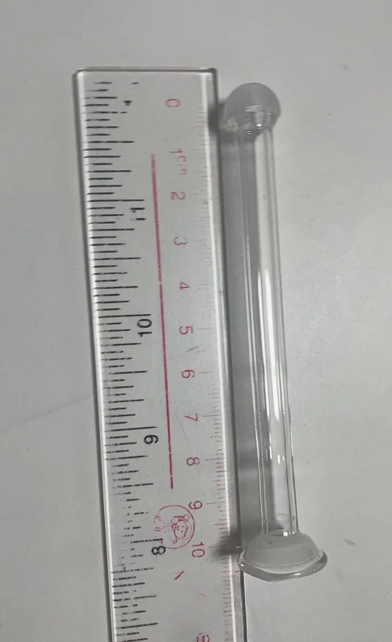 

Agilent ICPMS Connecting Pipe G3270-80025 Long Pipe Quartz Joint From Atomizing Chamber To Torch