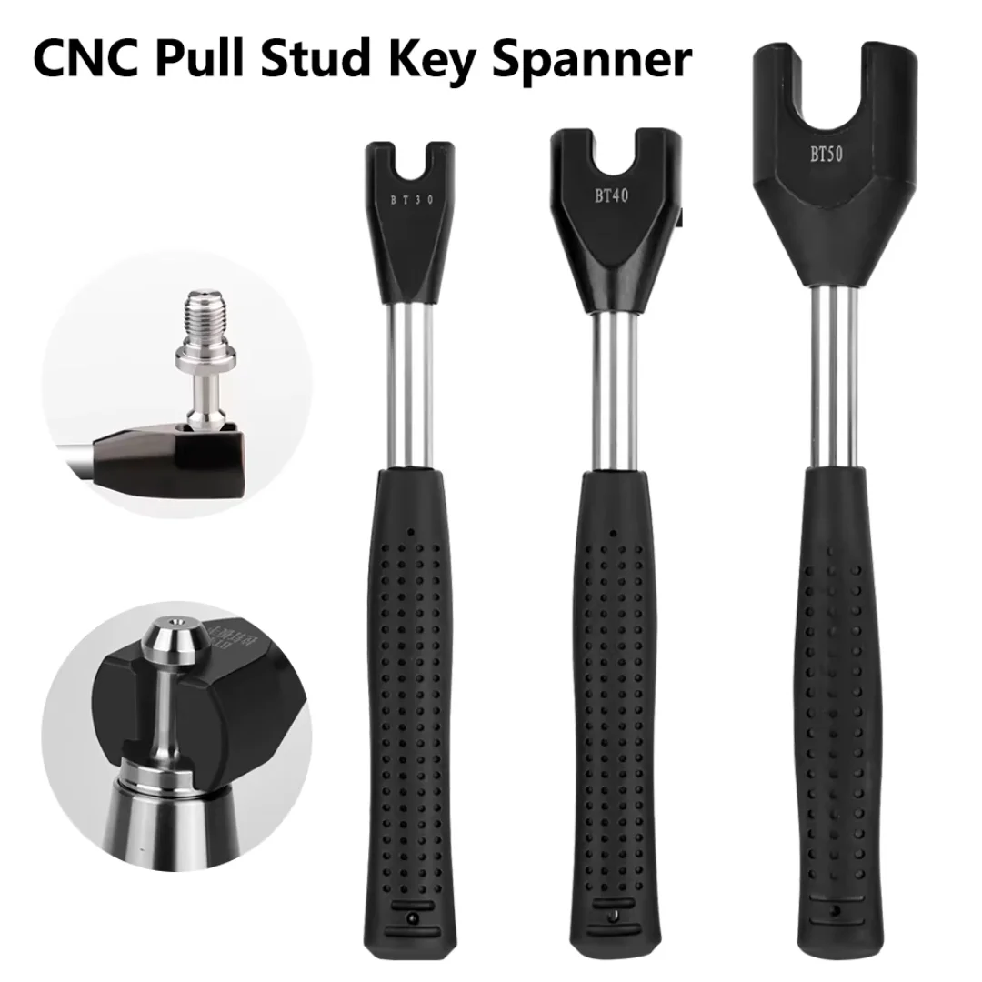 New 1pcs BT30 Pull Stud Key Spanner BT40 BT50 Wrench ER Nut Wrench Pull for Tightening Up The Blind Rivet High-End Wrench Tool