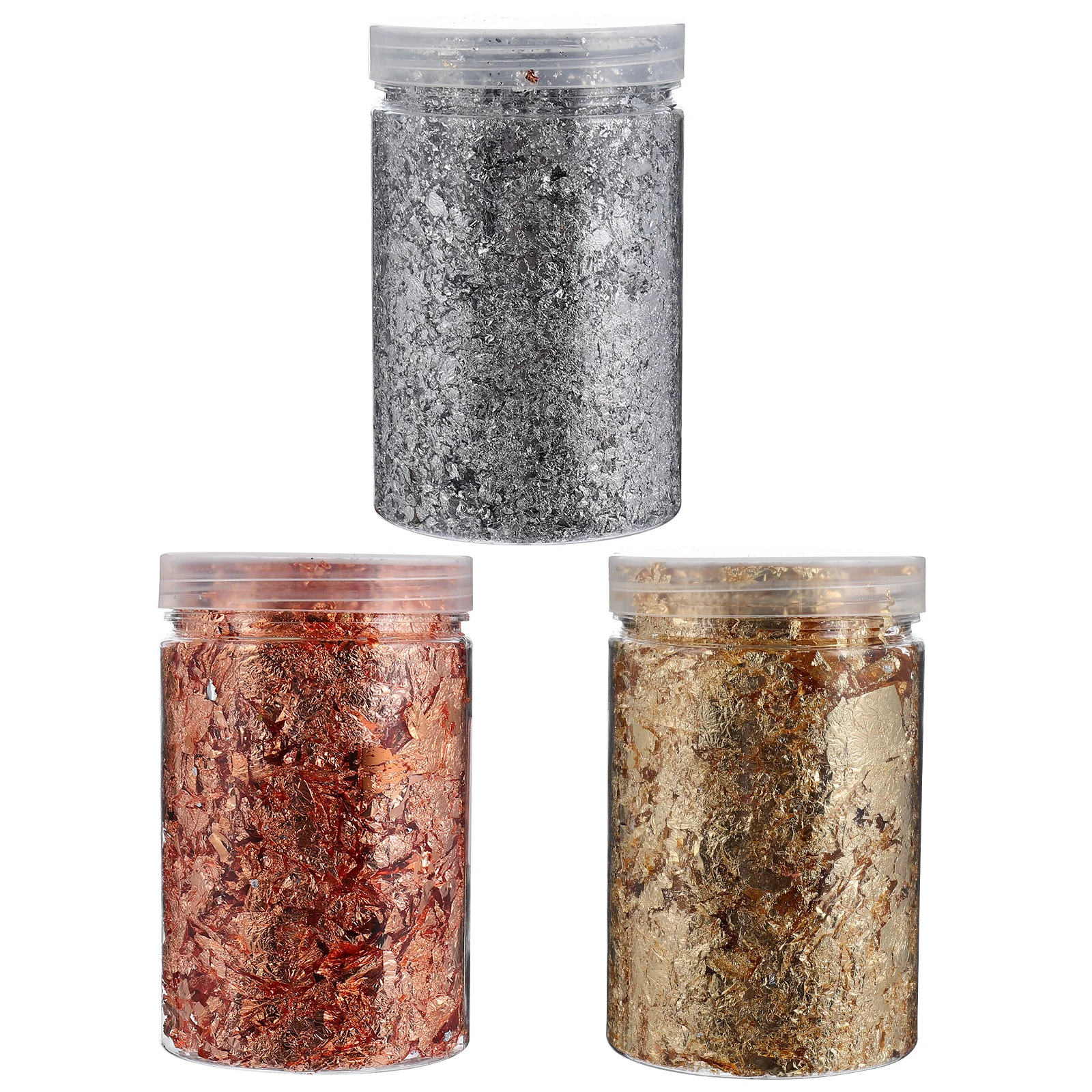 3 قطعة مسمار الفن زينة بريق احباط الذهبي الفضة DIY بها بنفسك مانيكير حلية النساء مسمار الفن ملصقات الطرف استخدام مانيكير حلية #3