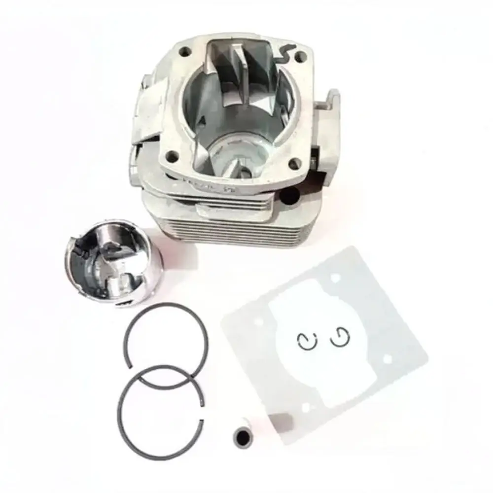 Engine Cylinder Piston Assembly For Truper Des 63 Lawn Mower Replacement Parts Power System Repair Tool