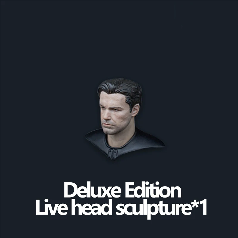 Fondjoy DC Batman Batman Movie Character Model Limited Head Sculpt Action Figures 19cm Collect Desktop Ornaments Fans Toys Gifts view 3
