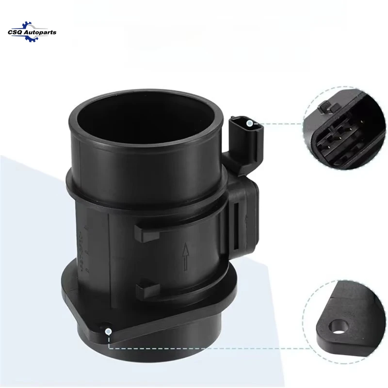 

5WK97020 for Nissan Primastar Compatible with Renault Trafic Compatible with Opel Viv 4pins Mass Air Flow Meter Sensor MAF new