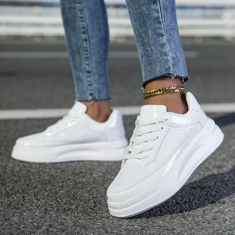 Glimmende casual schoenen voor - Street Fashion Walk recensie en prijs