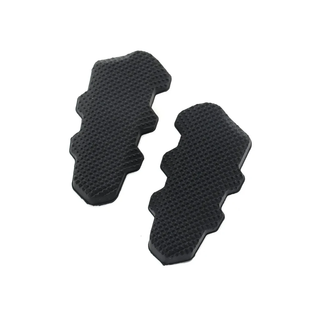 Motorcycle Front Footrest Foot Peg Footpeg Plate Rubber Cover For Ducati Hypermotard 821 Multistrada MTS 950 1260 1200