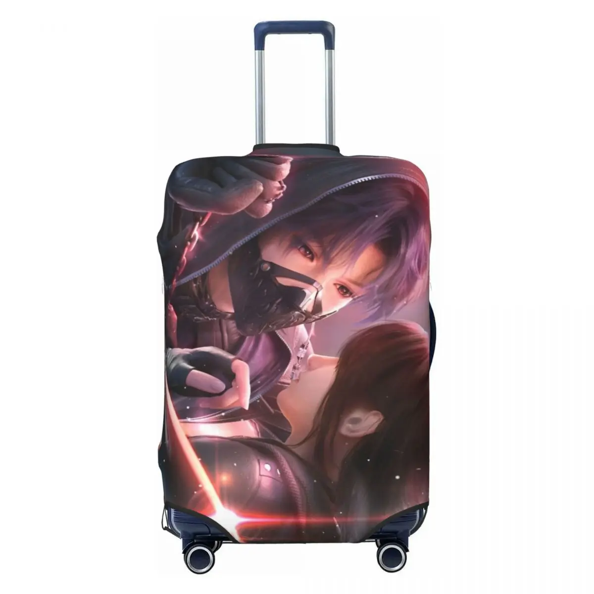 

Sylus Girl Dinner Zayne Love Deepspace Suitcase Cover Holiday Strectch Luggage Case Business Protector