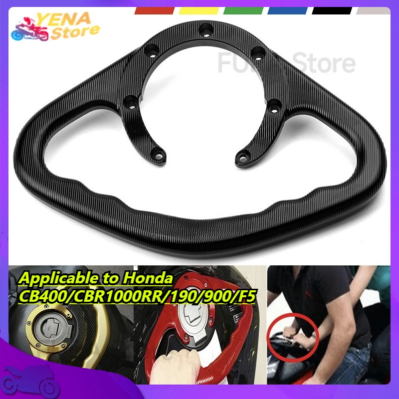 

Suitable for the rear passenger handlebars and fuel tank handrails of Honda CB400/CBR1000RR/190/900/F5 motorcycles.