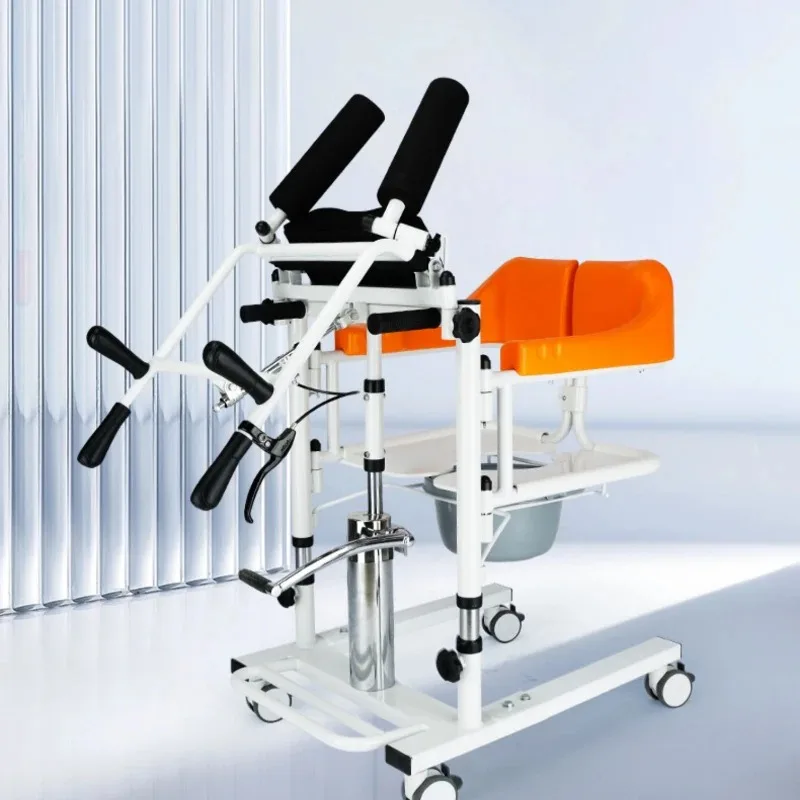 【specialized】Elderly Person Transfer Machine Bed Rest Care For Hemiplegic Patients, Multifunctional Chair For Lifting And Reloca