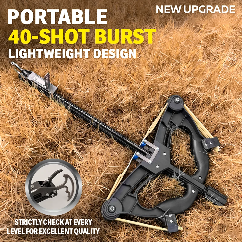 

Beginner-level outdoor archery bow, with ergonomic grip design, suitable for hunting and shooting range practice