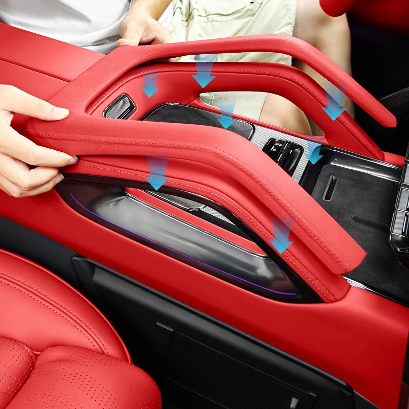 For Zeekr 8X Central control handle protective cover armrest cover anti dirt and anti scratch interior modification accessories