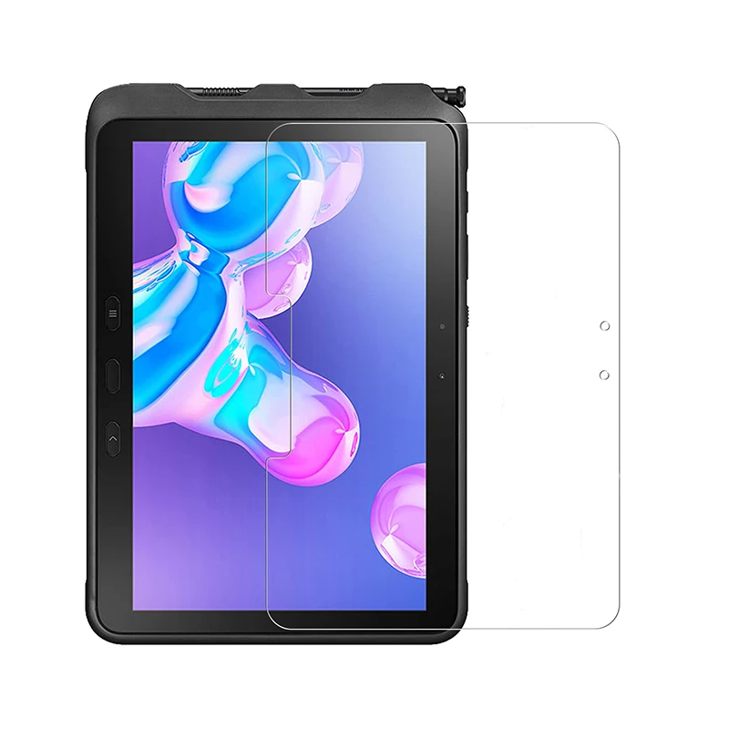 Ochraniacz ekranu ze szkła hartowanego 9H do tabletu Samsung Galaxy Tab Active 4 Pro 10,1 cala T636 2022 Folia ochronna zapobiegająca zarysowaniom