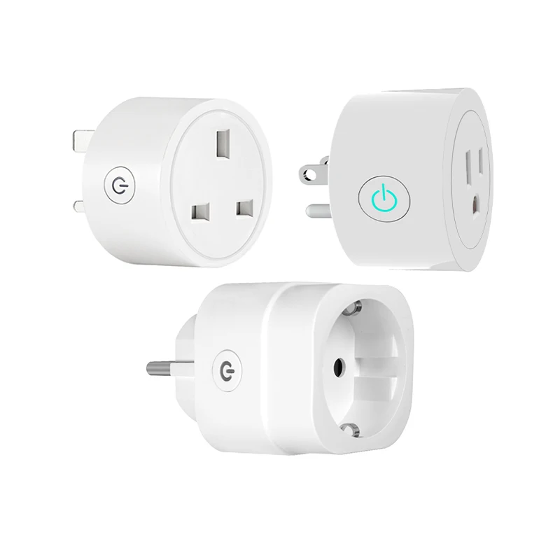 

Tuya умный дом современные Wi-Fi вилки розетки с дистанционным управлением розетка световой диммер настенная розетка для умного дома электрическая