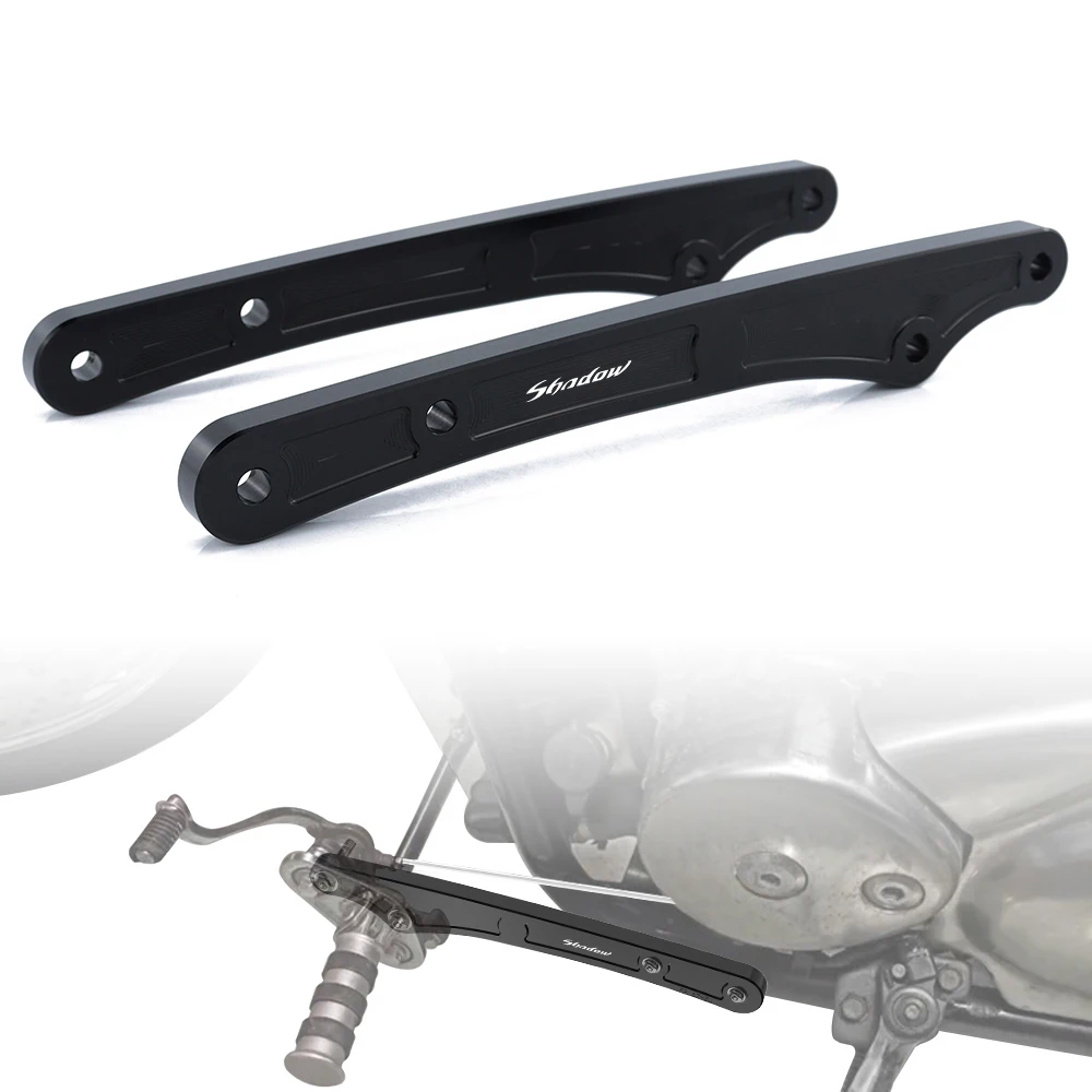 

Fit For Shadow ACE 750 VT750 1998 1999 2000 2001 2002 2003 Motorcycle 8" Forward Control Footrest Extension Footpegs Kit