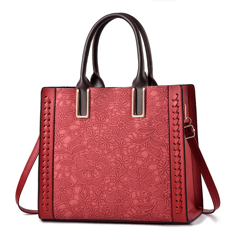 

Large Capacity Women's Shoulder Bag Versatile Commuting Bag New 2025 Stylish Artificial Leather Women's Crossbody Tote Bag