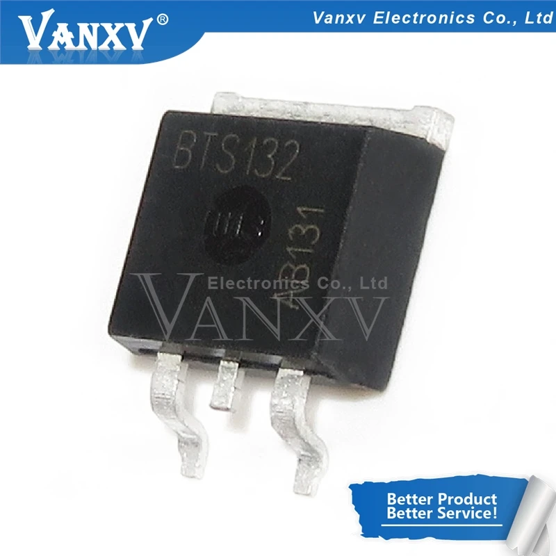 1-20PCS IXGA10N60 10N60 BUK7606-55B BUK7606 STPS8H100G PS8H100G STB20NK50Z B20NK50Z STTH12R06G STTH12R06 BTS132 132 TO-263
