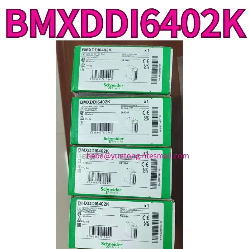 New BMXDDI6402K module