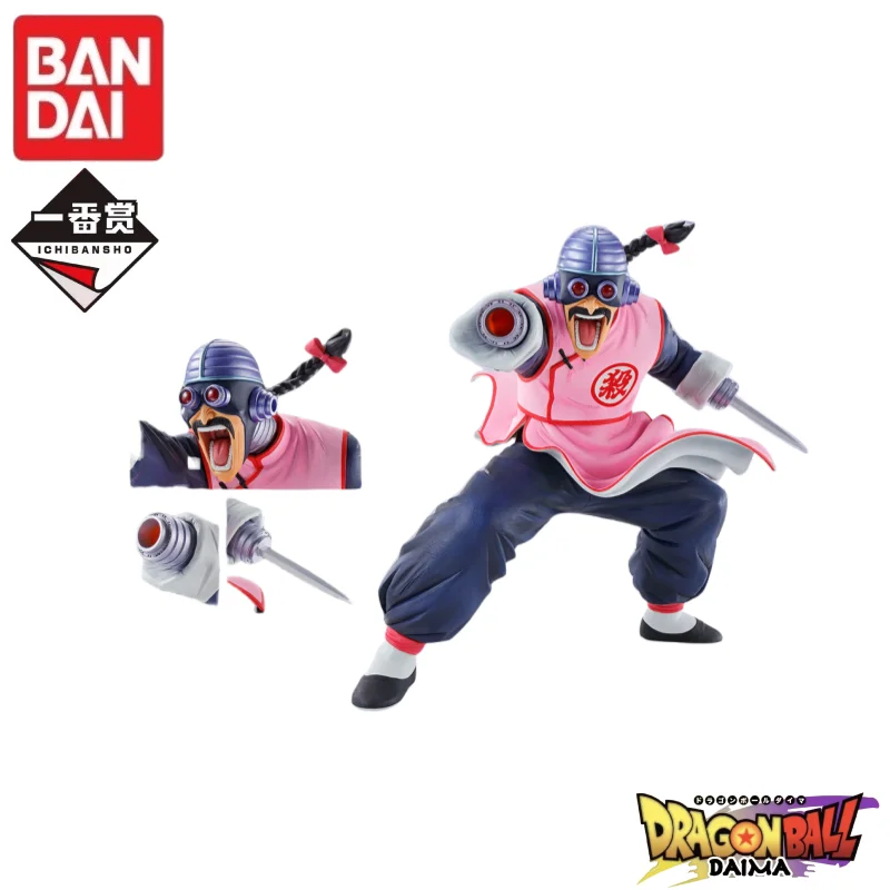 متوفر 100% سلسلة بانداي بول إيشيبان كوجي ماهو فوشجي الأصلية: شخصيات جوكو وبيكولو وتاو باي باي الرسمية القابلة للجمع