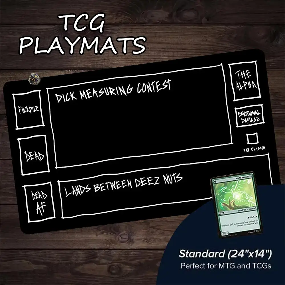 Magic Party Game Playmat 24