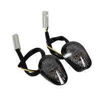 Adecuado para Yamaha YZF R15 R25 R3 R1 R6 R6S luces de dirección de adaptación LED de señal de giro delantera