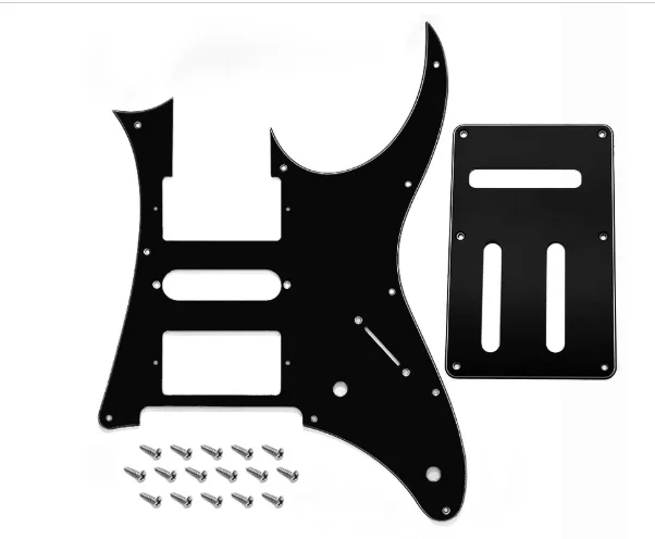 Guitar Guard For Ibanez Pickguard For Guitar Repair 10 Screw Holes Precision Fit Easy Installation For Ibanez IB 7V