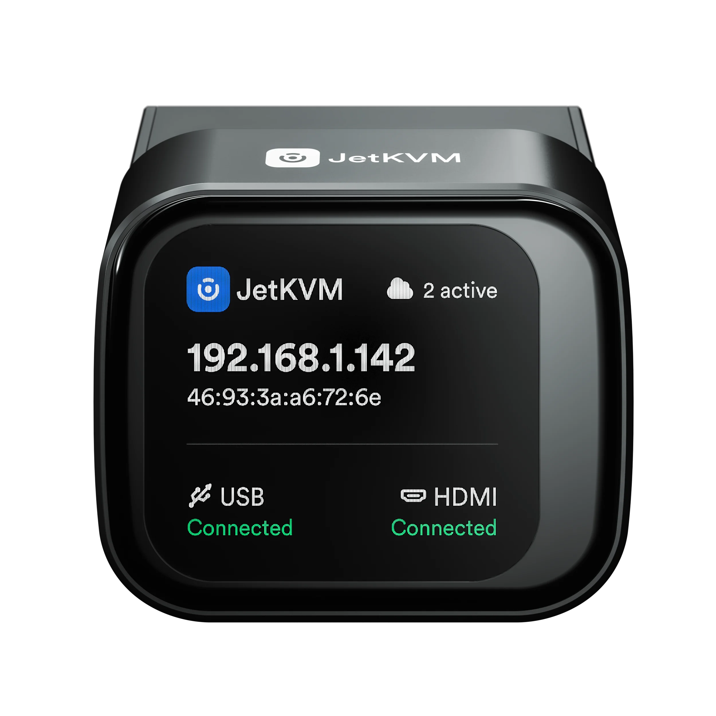 JetKVM リモートコンピュータ制御 JetKVM IP-KVM オープンソース リモート管理デスクトップ制御デバイス