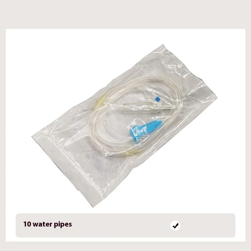 Tubo de succión de implante dental de acero inoxidable, tubo de succión de saliva de metal dental, tubo de drenaje