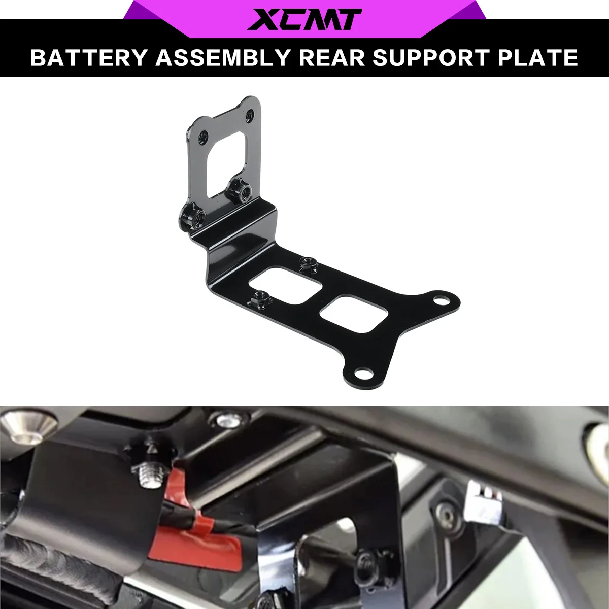 

For Surron Light Bee X S Accessories Battery Assembly Rear Support Plate Dirtbike Motorcycles For SUR-RON Electric Dirt Bike