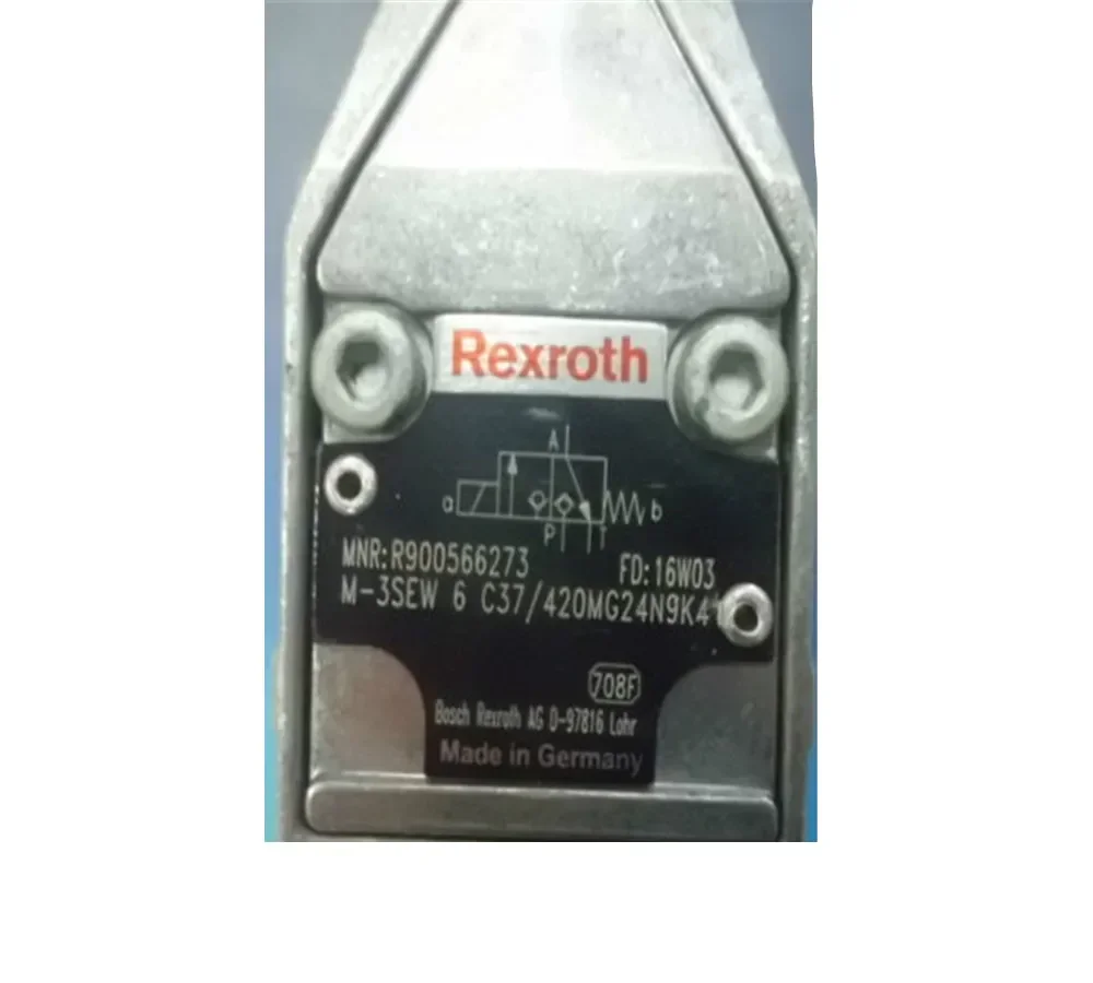 

Rexroth M-3SEW6C37/420MG24N9K4 hydraulic solenoid valve