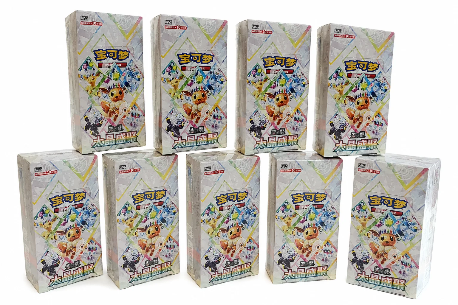 wholesale-pokemon-simplified-chinese-card-pokemon-csv95c-terastal-grand-gathering-booster-box-sylveon-175-collectible-card