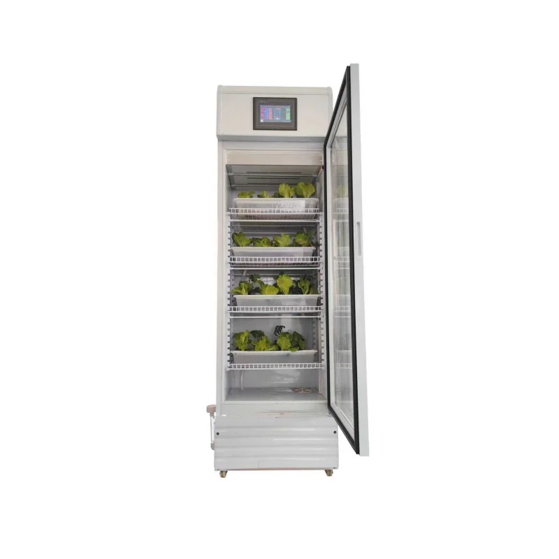 

Digital Home Metal Hydroponic Vegetable Growth Planting Cabinet